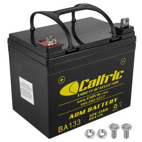 Ba133a1032 Caltric Agm Battery For Mtd 925-1707c 925-1707d 725-1737 725-1706a 725-1707d 725-1750a