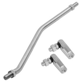 Am133692 Caltric Dl125 Te151 Steering Drag Link And Tie Rods For John Deere Gx255 Lx280 Lx289 Am133691