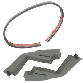 Fr1000fo102hh Caltric Hood Foam Seal Pad Kit For John Deere 4200 4300 4400 4500 4600 Lvu10461 Lvu13713