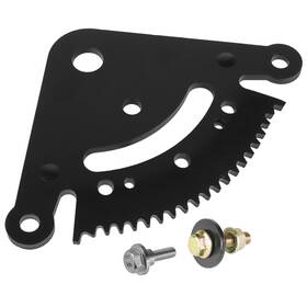 Ge100a1004 Caltric Steering Sector Gear Plate For John Deere La100 La105 La110 La115 La120