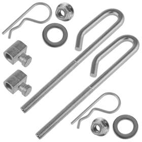 Gu2797ms133hf Caltric 2 Deck Lift Bolt Nut Trunnion Fits John Deere L100 L105 L107 L108 L110 L111 L118