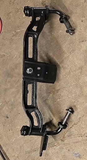 Gy21387 Caltric John Deere E100 E110 E120 E130 E140 E150 E160 Front Axle Pivot Bar/65 Hr