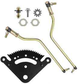 Lp2861tr135it Caltric Brand New Steering Sector Drag Link Kit For John Deere D140 D150 D155 D160 D170