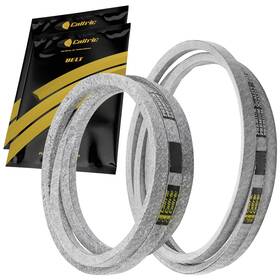 M169500 Caltric 48a Inch Deck And Drive Belt For John Deere X330 X350 X354 X370 X380 X384 X390