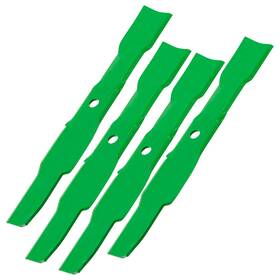 M170642 Caltric 21.42 Inch X 51/64 Circle Hole 42a 42 Deck Mulching Blade For John Deere
