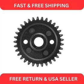 M76098 Caltric Oil Pump Gear Fits John Deere Z840a F725 F911 285 320 345 425 445 Gx345