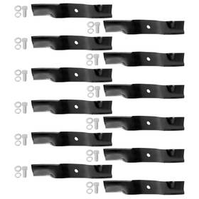 018-6020-00 Caltric Mb129 12 Bl272 42 Inch Deck Blade With Bolt For Bad Boy 038-4221-00 038-4226-00 038422100