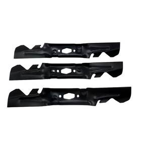490-110-c204 Caltric Mb287 3 Pk Blades For Cub Cadet Ultima Zt1-50 Zero-turn Mower 742-05094-x