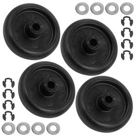 M89339 Caltric Mw169 Deck Wheel For John Deere 108 111 111h 112l 130 160 165 30 Inch