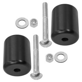 B-278 Caltric Mw177 2 Bl295 50 Inch Deck Wheel Roller With Bolt Kit For Dixie Chopper Rzt Pro Series / 67240