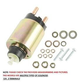 25-435-05-s Caltric Re406 Relay Solenoid Fits Kohler Cub Cadet 2543506s 2543505s 25-435-06-s