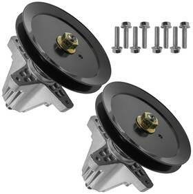 Sd137a1007 Caltric 2 Spindle Assembly For Cub Cadet Ltx1042 Ltx1045 Ltx1046 Z-force S46 With 46 Inch Deck