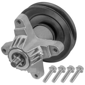 112-6221 Caltric Sd155 112-6063 42 Inch Deck Spindle With Pulley For Toro Lx423 Lx425 Lx426 Lx427