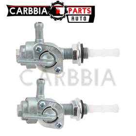 Carbbia M10x1.25 Generator Fuel Tank Shut Off Valve For Gas Engine Be 1/4 Inch