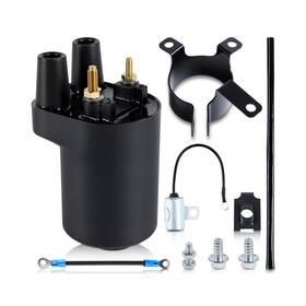 166-0648 Carbhub Ignition Coil For Onan Points Models Bf B43 B48 Nhc Cck 166... Fast Ship