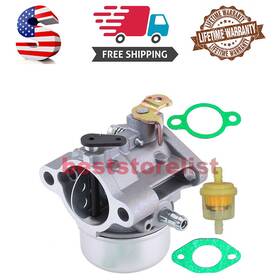 Am132119 Carfixingtools 12 853 149-s Carburetor Kit Carb For John Deere Stx30 Stx38 Stx46 12.5hp Engines