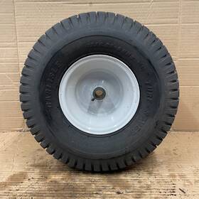Am121915 Carlisle Oem Turf-saver 15x6-6 Front Riding Mower Wheel - Tire And Rim Bin B180