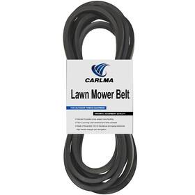 539110410 Carlma 531007550 Lawn Mower Deck Belt For Husqvarna 110410 Black