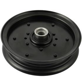 Car1837160us Carma Deck Flat Idler Pulley Fits Hustler Raptor Sd 54 Inch And 60 Super S 604792