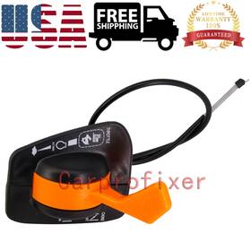 Gy20947 Carprofixer Throttle Choke Cable Fits John Deere La100 La105 La110 La115 La125 X120