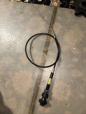 112937a1 Case Astec Toro Throttle Cable. Maxie C Cable Plow