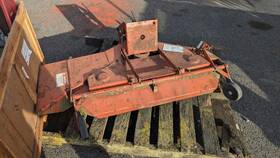 15344 Case Ingersoll Lawn And Garden Tractor J 40 Inch Mower Deck Shell Bracket