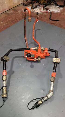 Hp42 Case Ingersoll 4000 Series Garden Tractor Mower Rear Hydraulic Pto Assembly