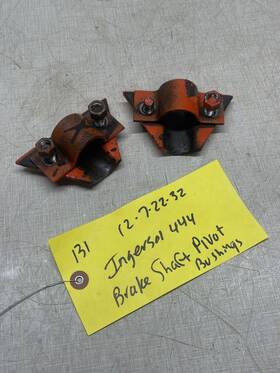 17250 Case/ingersoll 444 Kohler K321 Engine Brake Rockshaft Upper And Lower Mounts