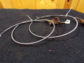 C12224 Case Ingersoll 444 Kohler K321 14hp Choke/throttle Cables 222 224 226 446
