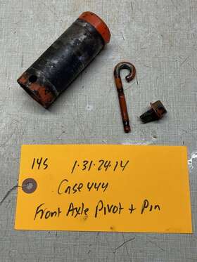 C22278 Case/ingersoll 1979 444 Tractor Front Axle Pivot And Keeper