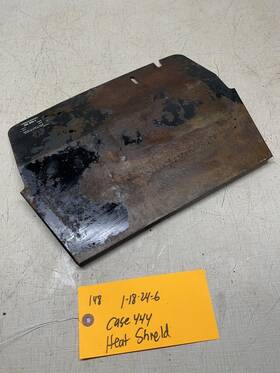 C24821 Case/ingersoll 1979 444 Tractor Kohler K321 Engine Heat Shield