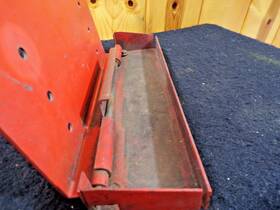 C26029 Case Ingersoll 444 Tractor Seat Base Hinge Toolbox 220 222 224 446 448