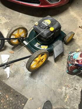 917.387370 Catskill Craftsmen Lawnmower Gas Push Mower