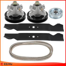 Ze1087486517616701g Cciyu 42 Inch Deck Rebuild Kit For Mtd Cub Cadet Troy-bilt 954-0498 918-0574 918-0565