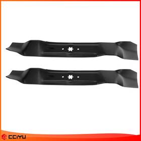 Ze1090707017572501g Cciyu 2 Mower Blades For Mtd 42 Inch Deck 742-0616 742-0616a 742-616a 942-0616 942-0616a