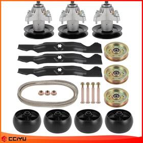 Ze1093332117619201g Cciyu Complete Deck Rebuild Kit Fits Cub Cadet Mtd 50 Inch Rzt 918-04126a 954-04044
