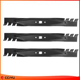 Cciyu Ze1159789517570901g 3pack Mulch Blades For 21 Inch Mtd Cub Cadet Troy Bilt 742-0741 942-0741