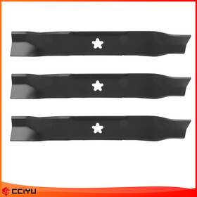 Ze182003ge Cciyu 3x Mulching Blade 46 Inch Cut Fits Ayp Sears Husqvaarna And Poulan 532176084 532159705