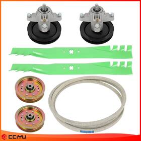 Ze183680ge Cciyu Deck Rebuild Kit For Mtd Huskee Mastercut Gold Yard Machines 618-04456 918-04456