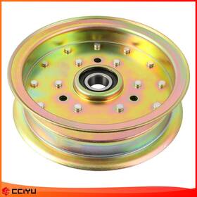 Ze183703ge Cciyu Deck Belt Flat Idler Pulley For Exmark Toro 116-4669 99-8912
