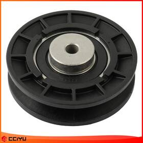 Ze183750ge Cciyu Deck Belt Idler Pulley For Castelgarden 122601914