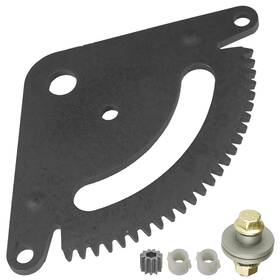 Hu1770ge103hy Celox For John Deere L118 L120 L130 Selective Sector Gear Pinion With Bushings