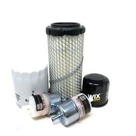Cfkit 427116571843 Filter Kit Compatible With Kubota Bx Series Model Variation Part # 777