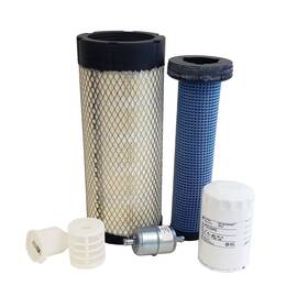 4tn98c Cfkit 427280476968 1000/2000 Hr Filter Kit For Jd 318e 319e 320e 323e 324e With &
