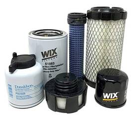 7324339 Cfkit 760585255195 1000 Hour Filter Kit For Bobcat 418 Excavators Replaces