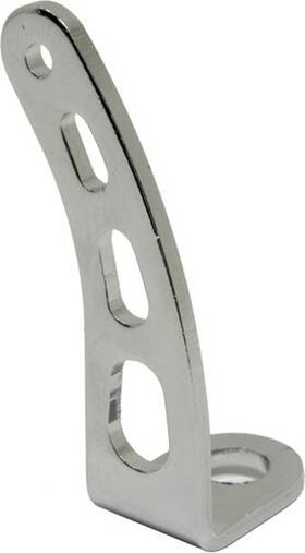 Hz-2291 Cfr Performance Compatible/replacement For Chevy/gm Chrome Steel Throttle Return Spring Bracket