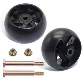 753-04856 Cheemuii 2 Pack Deck Gauge Wheels Kit Fit For Most 42 Inch 46ftft 48ftft 50 52ftft And