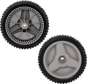 532401274 Cheemuii W0152-2 Lawn Mower Wheels 2 Pcs 8 Inch Push Front Drive Repl