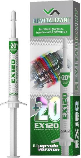Xa-10030 Chemical Group Ex120 Manual Transmission Fix - Treatment For Stick Shift Gearboxes Transfer Ca