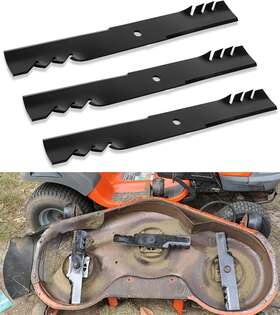 600901 Chris 794230 3pcs 793935 Lawn Mover Blade G3 Gator 60 Inch Deck For Hustler
